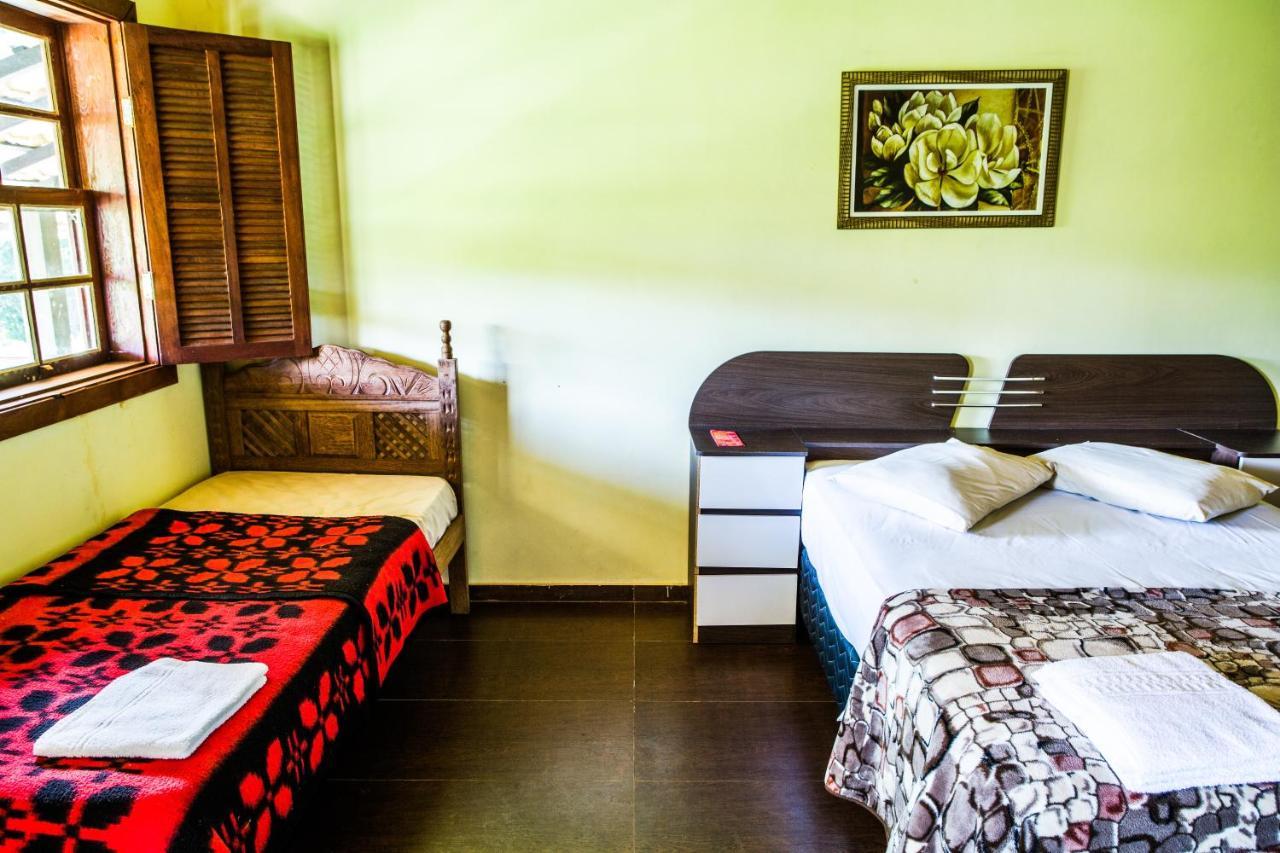 Hotel Fazenda Morada Do Imperador Барбасена Экстерьер фото