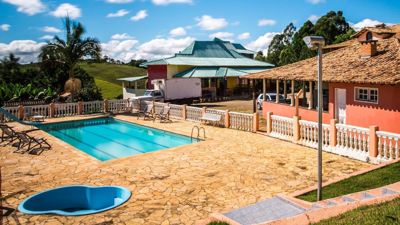 Hotel Fazenda Morada Do Imperador Барбасена Экстерьер фото